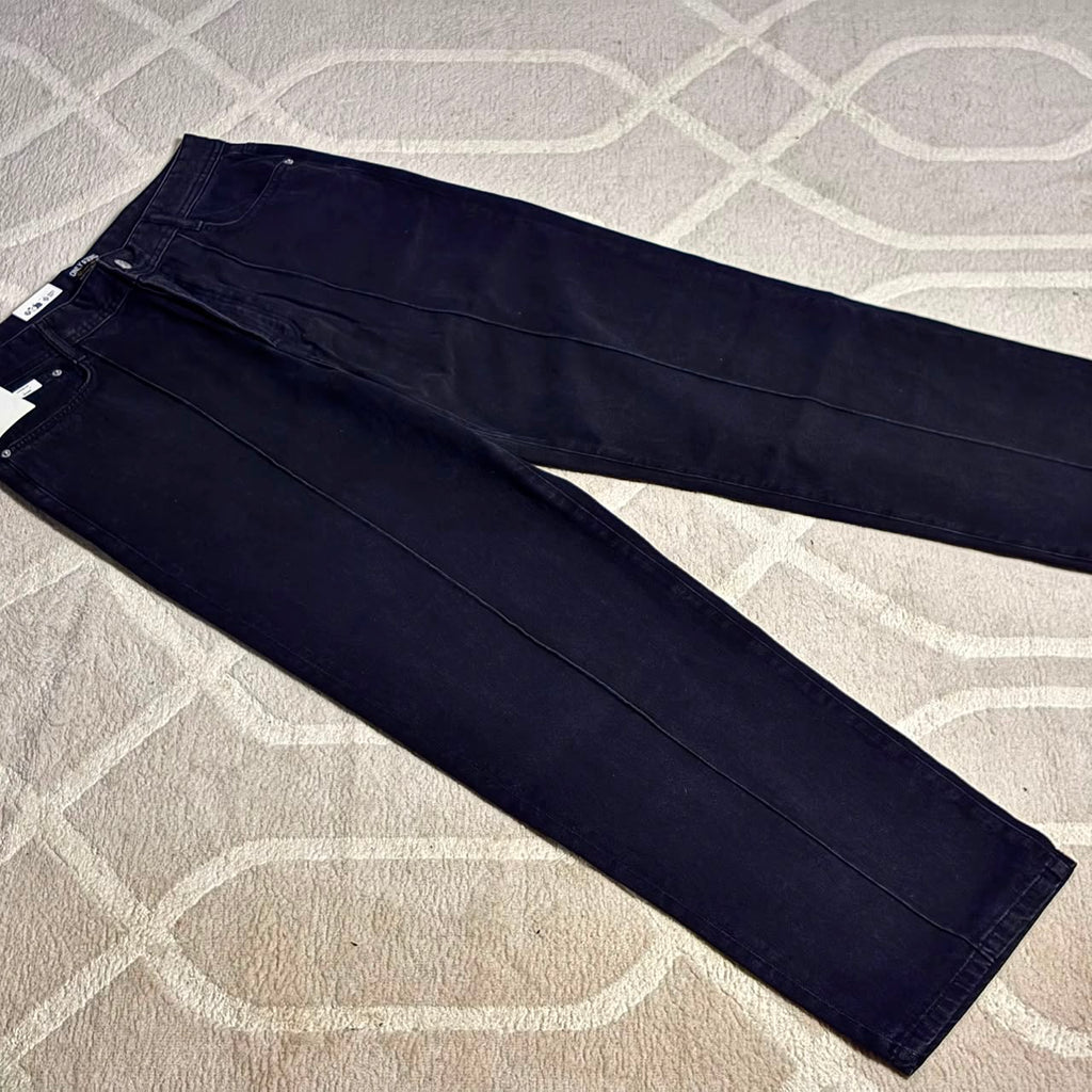 ONLY & SONS Men’s Black Washed Straight-Leg Jeans – Export Leftovers.