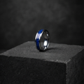 Blue Inlay Ring