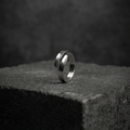 Silver Open Cuff Ring
