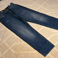 ONLY & SONS Dark Blue Straight-Leg Jeans – Export Leftovers.