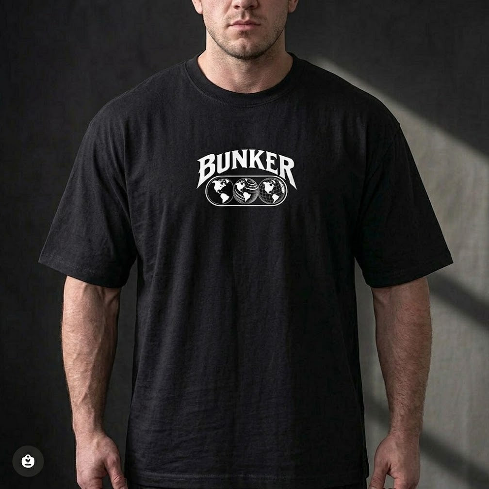 BUNKER STREETWEAR Oversized T-Shirt
