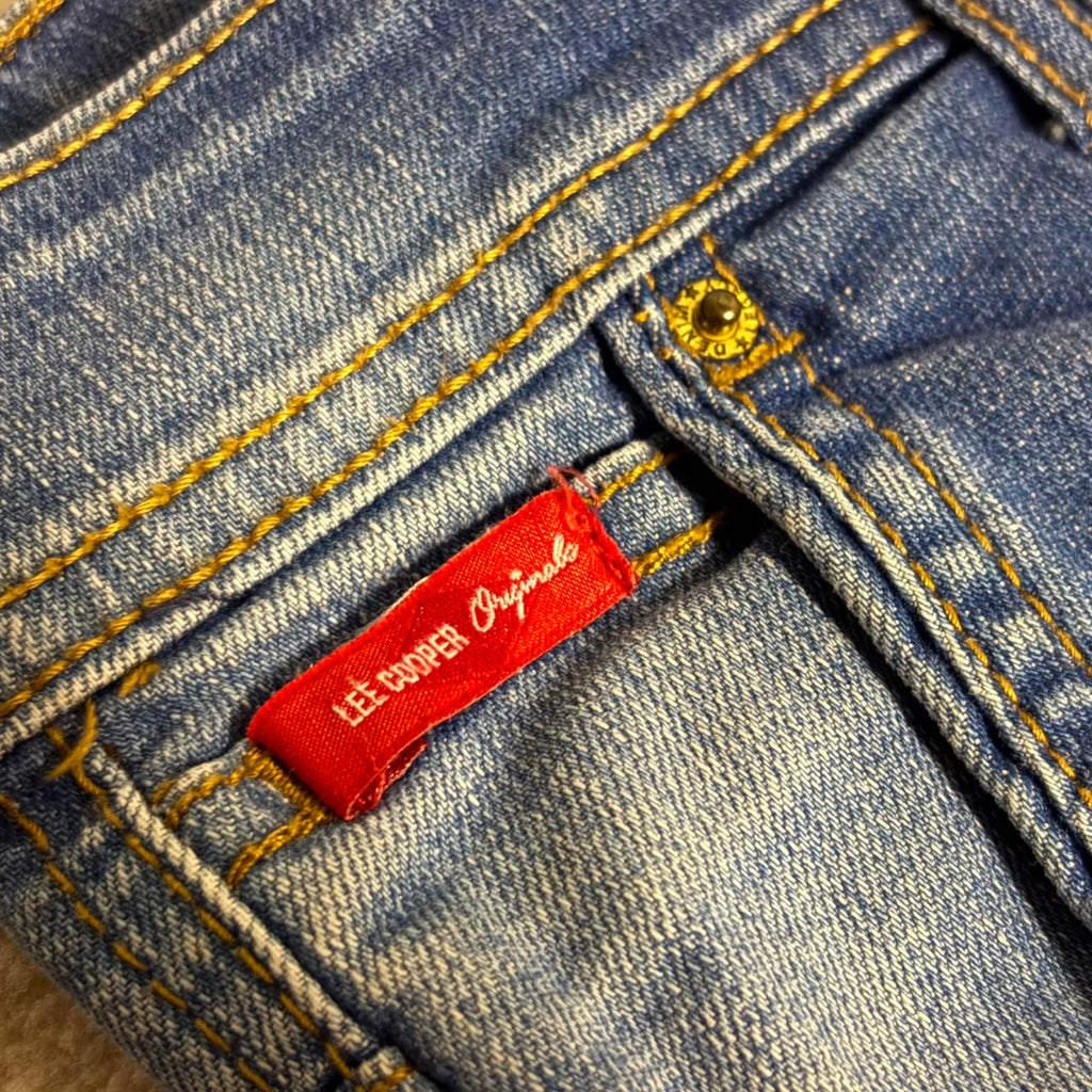 Lee Cooper Originals Blue Slim-Fit Jeans – Export Leftovers.