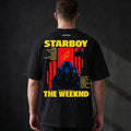 Starboy The Weeknd Graphic Oversized T-Shirt