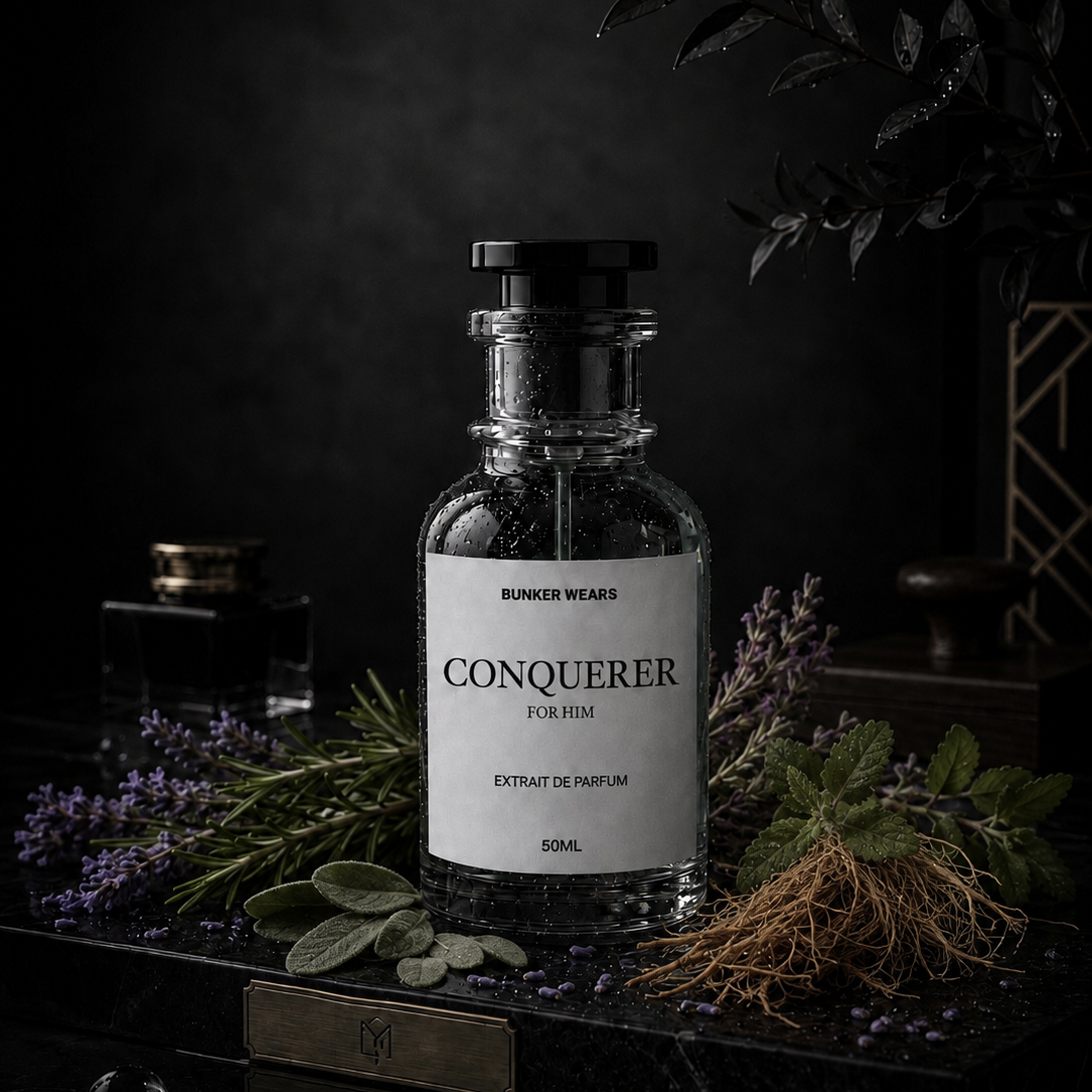 Conquerer For Him – Extrait de Parfum | 50ml