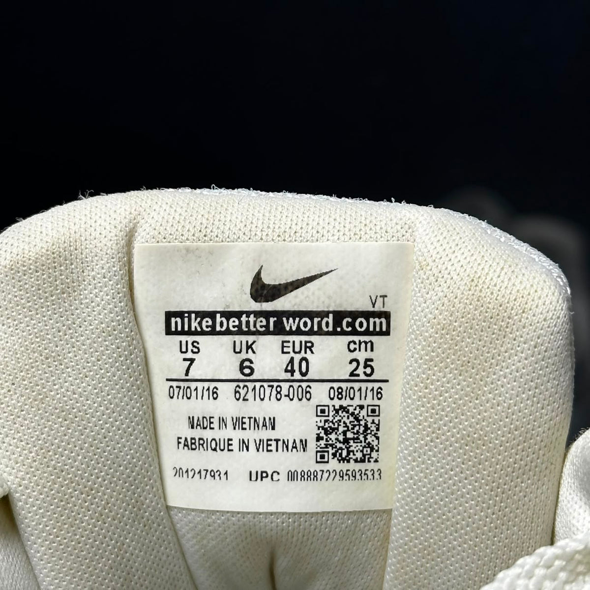 Nike Air Zoom Pegasus 40 Running Sneakers - Thrifted
