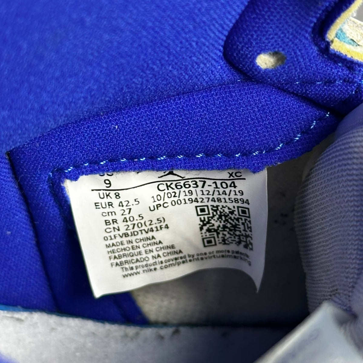 Nike Air Jordan 1 High – Thrifted