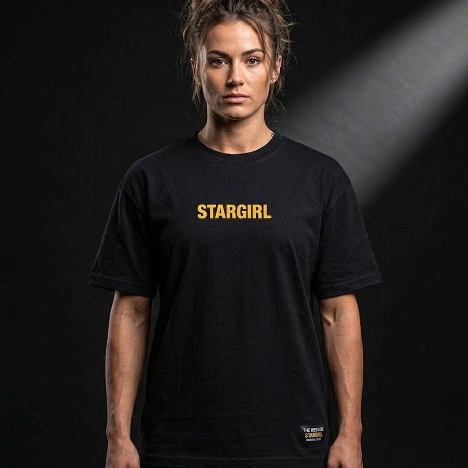Stargirl The Weeknd Graphic Oversized T-Shirt